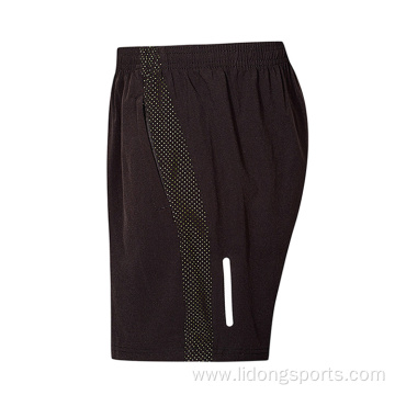Wholesale Unisex Quick Dry Black Running Shorts